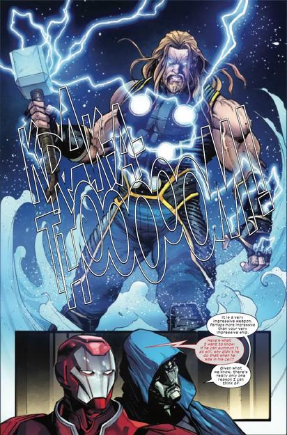 Ultimate Universe #1 Review – Weird Science Marvel Comics