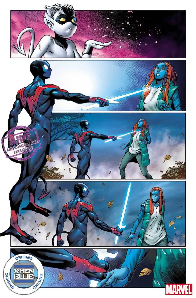 X-MEN BLUE ORIGENS: Marvel libera prévia do one-shot 
