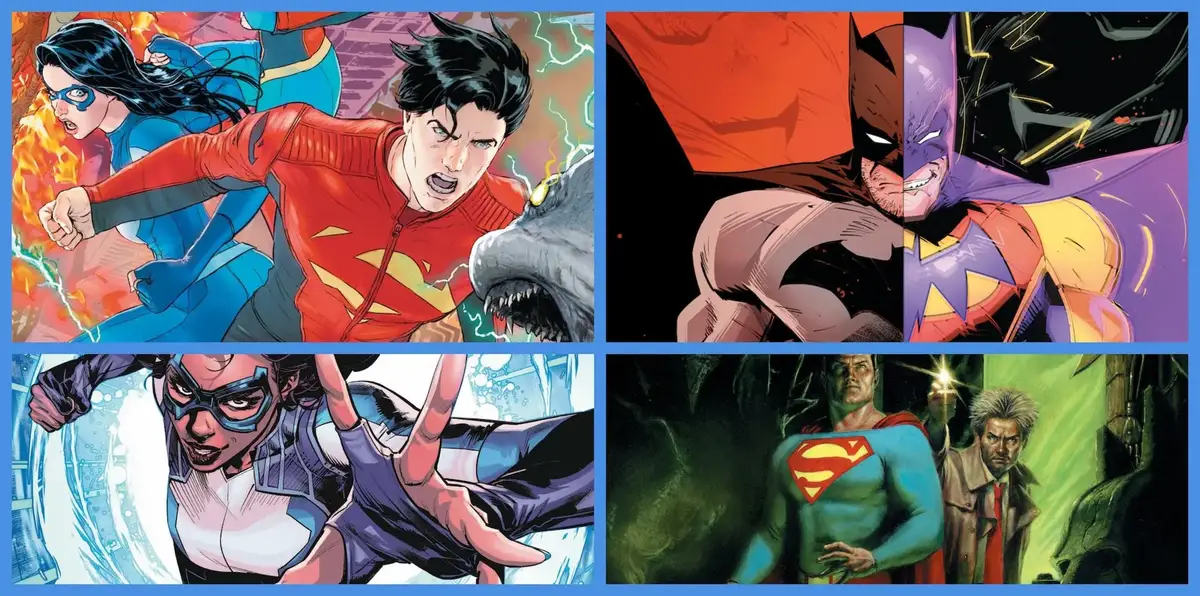 Timeline Comics: Superman (DC)