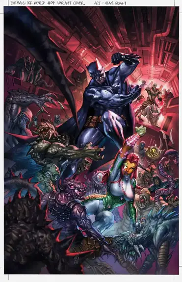 Zod Villains Month book preview! Art by Ken Lashley, script by Greg Pak