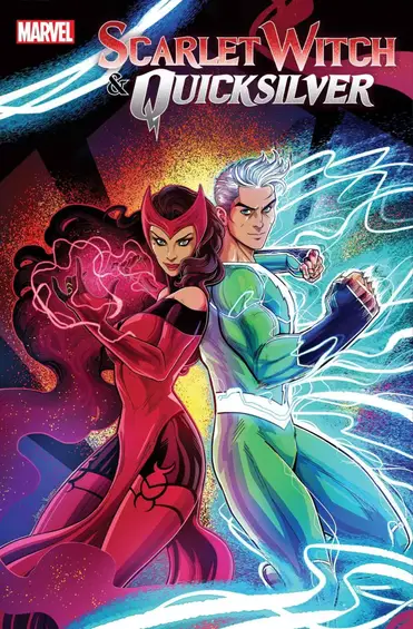 Scarlet Witch & Quicksilver' announced for February 2024 • AIPT