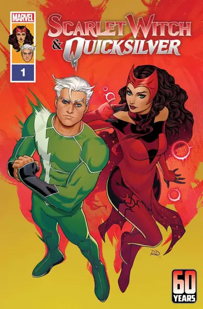  Scarlet Witch (2023) #1 eBook : Orlando, Steve