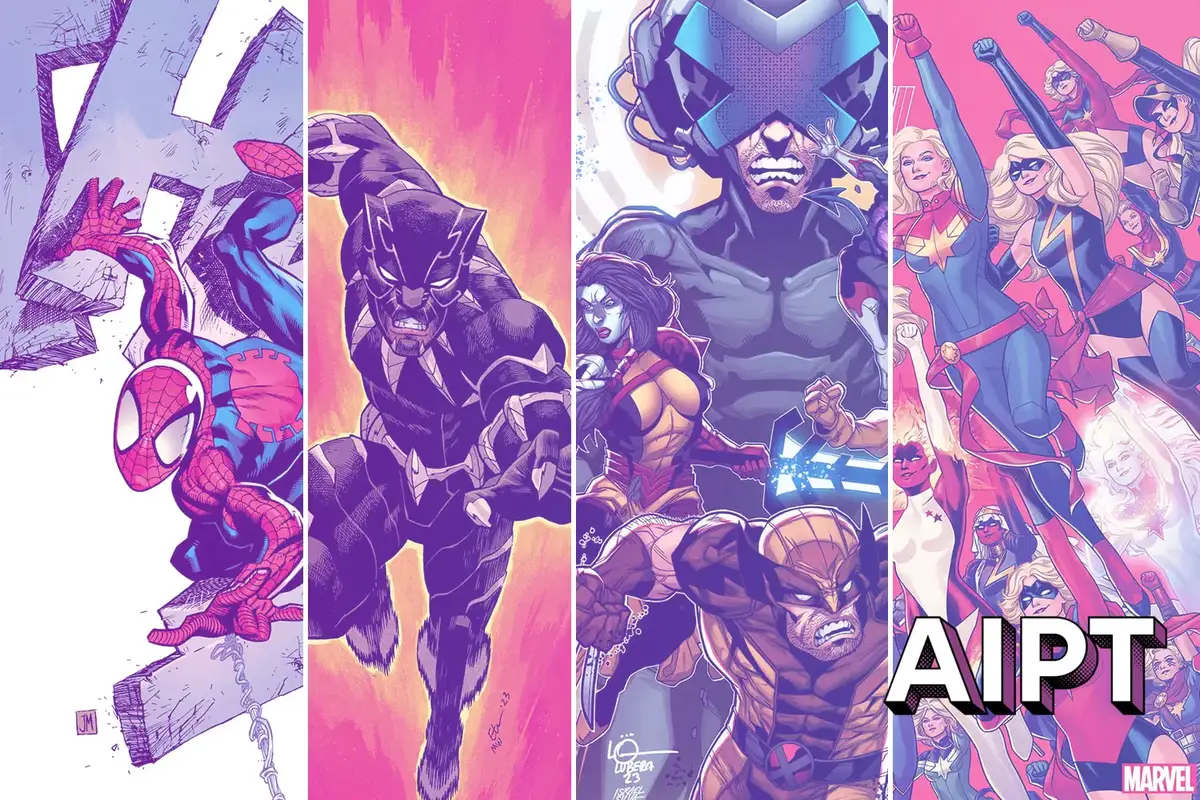 Marvel's January 2024 solicitations