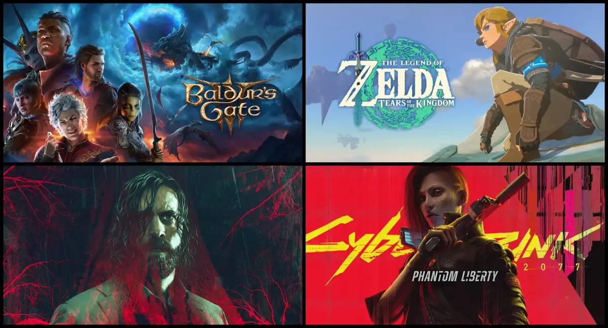 Game of The Year (GOTY) 2023 Predictions 