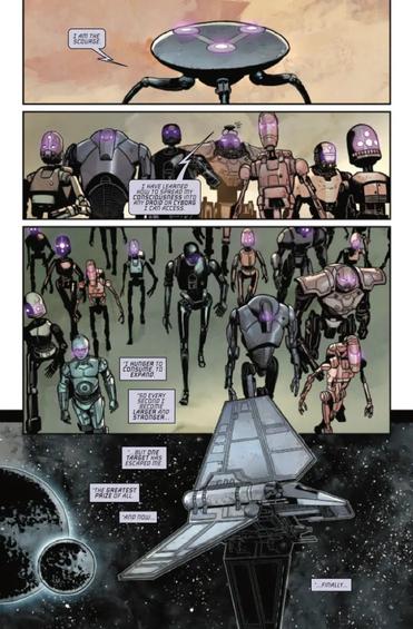 Marvel Preview: Star Wars: Revelations #1 • AIPT