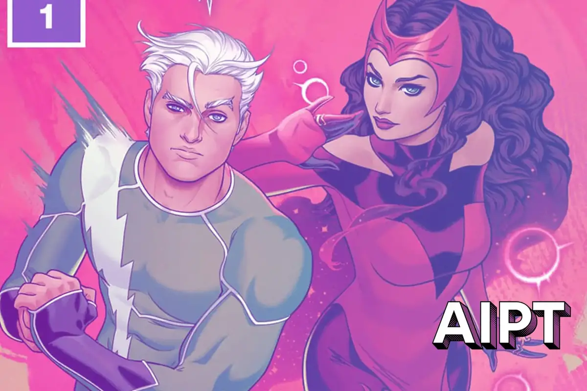Scarlet Witch and Quicksilver Issue #1