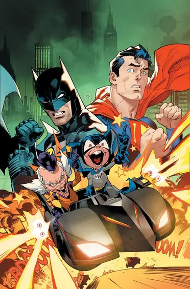 FCBD 2011 Young Justice/Batman: The Brave and the Bold Super