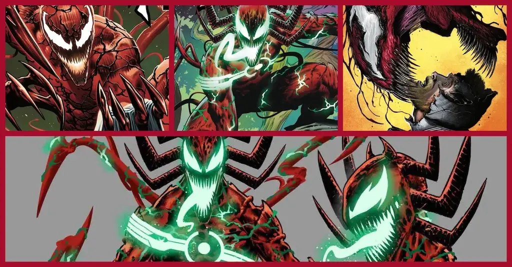 Venom 2 - Why Is Carnage Red? Symbiote Species Explained