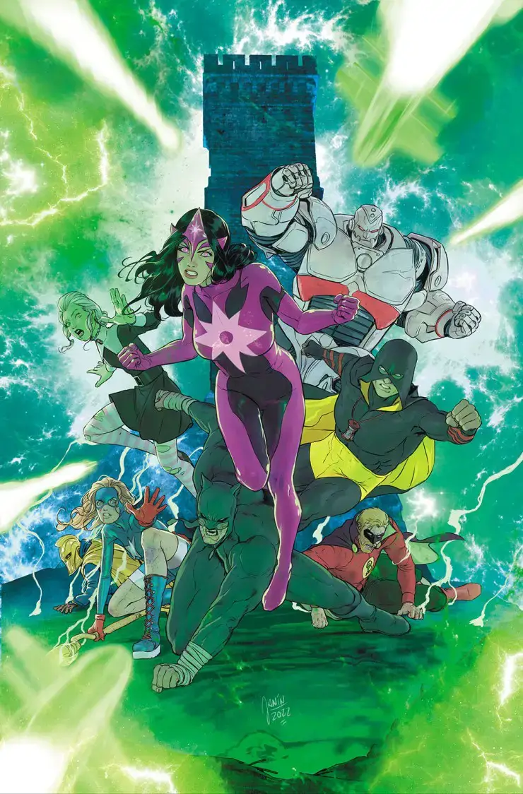 Full July 2024 DC Comics solicitations: Absolute Power event takeover