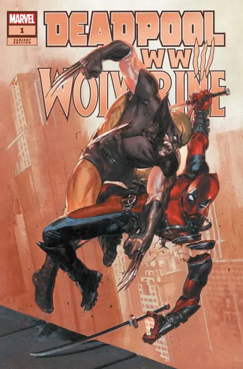 Marvel highlights surprise 'Deadpool & Wolverine: WWIII' #1 variant cover