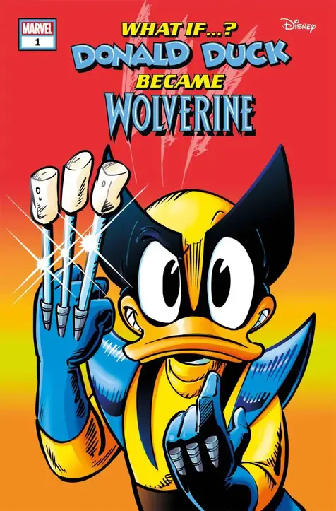 'Marvel & Disney: What If...? Donald Duck Became Wolverine