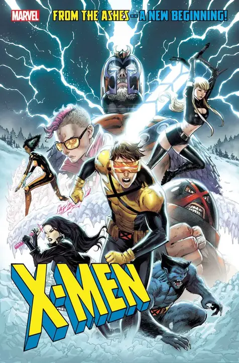 Get hype over new 'X-Men' #1 varian covers
