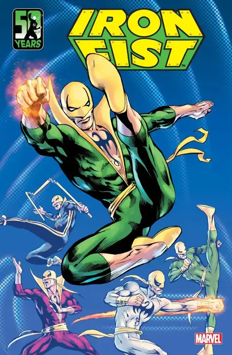 Marvel to celebrate Iron Fist 50th anniversary with extra-sized one-shot