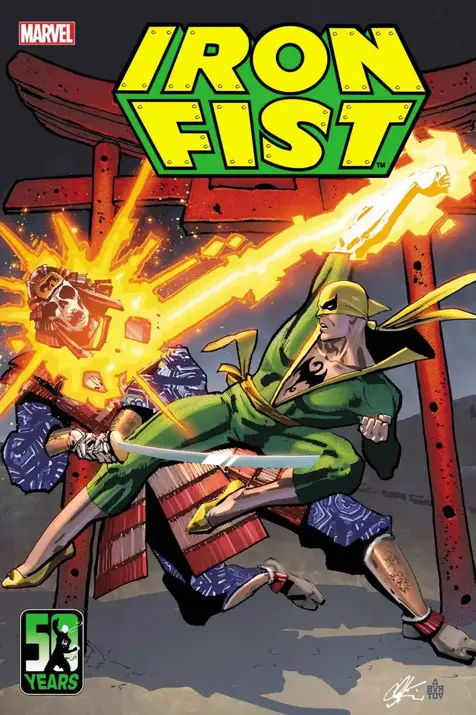 Marvel to celebrate Iron Fist 50th anniversary with extra-sized one-shot