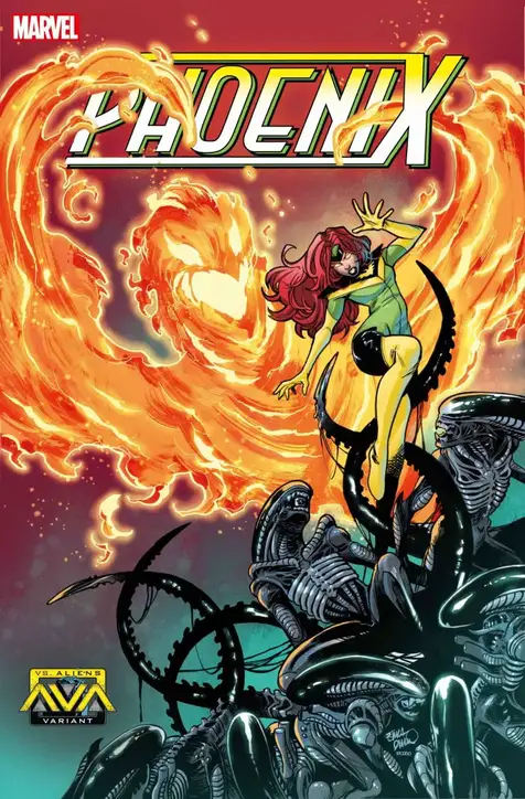 Marvel sheds light on 'Phoenix' #1 out July 17th