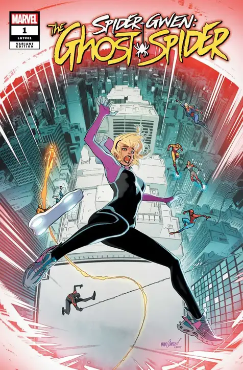 Marvel shows off new 'Spider-Gwen: Ghost-Spider' #1 variant cover