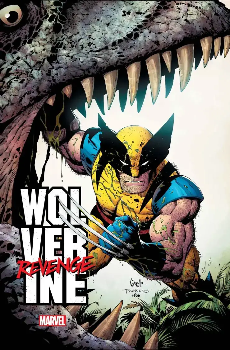Greg Capullo e Jonathan Hickman se unem em ‘Wolverine: Revenge’