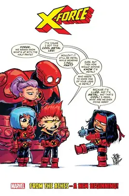 Variant Cover by SKOTTIE YOUNG
