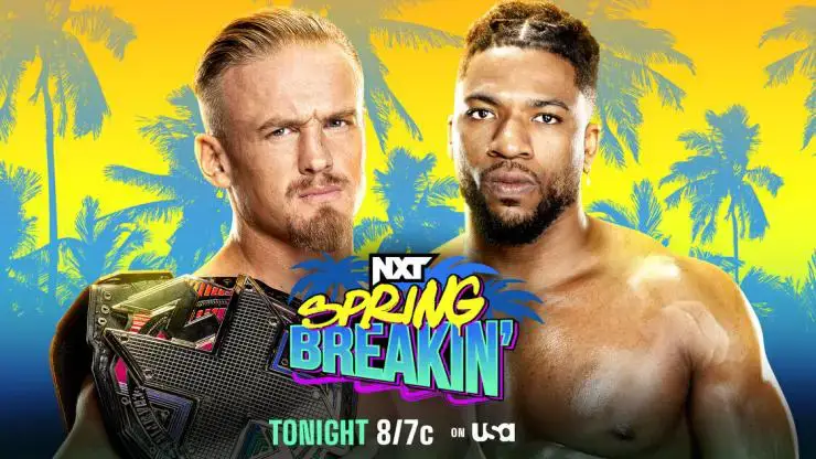 WWE NXT Spring Breakin' 2024 Week 1 full card, how to watch