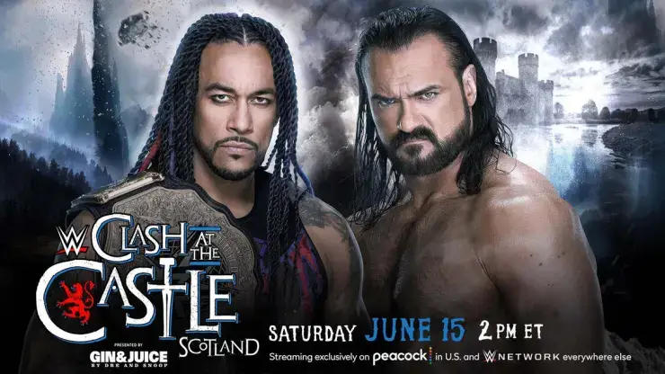 WWE Clash at the Castle 2024 card, start time, how to watch