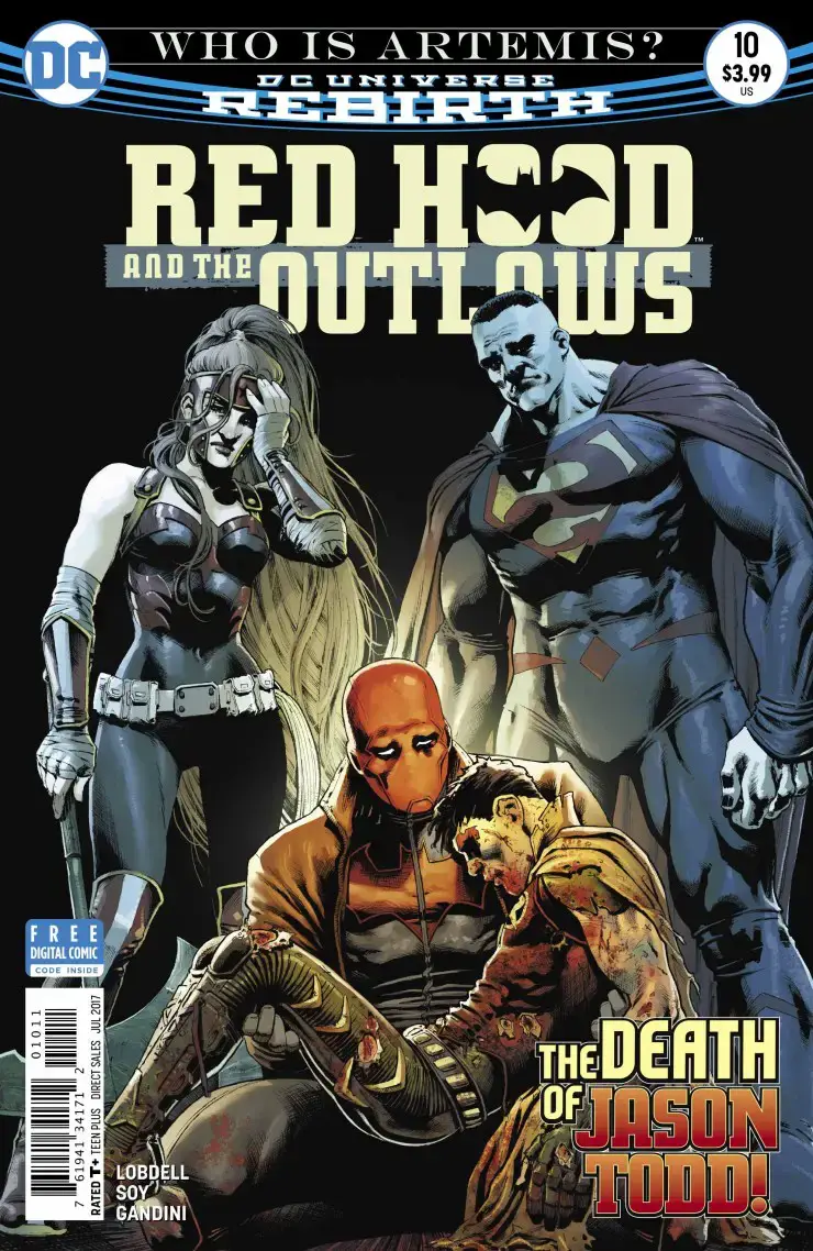 The Outlaws Dc - Exclusive Dc Preview Red Hood And The Outlaws 10 Aipt