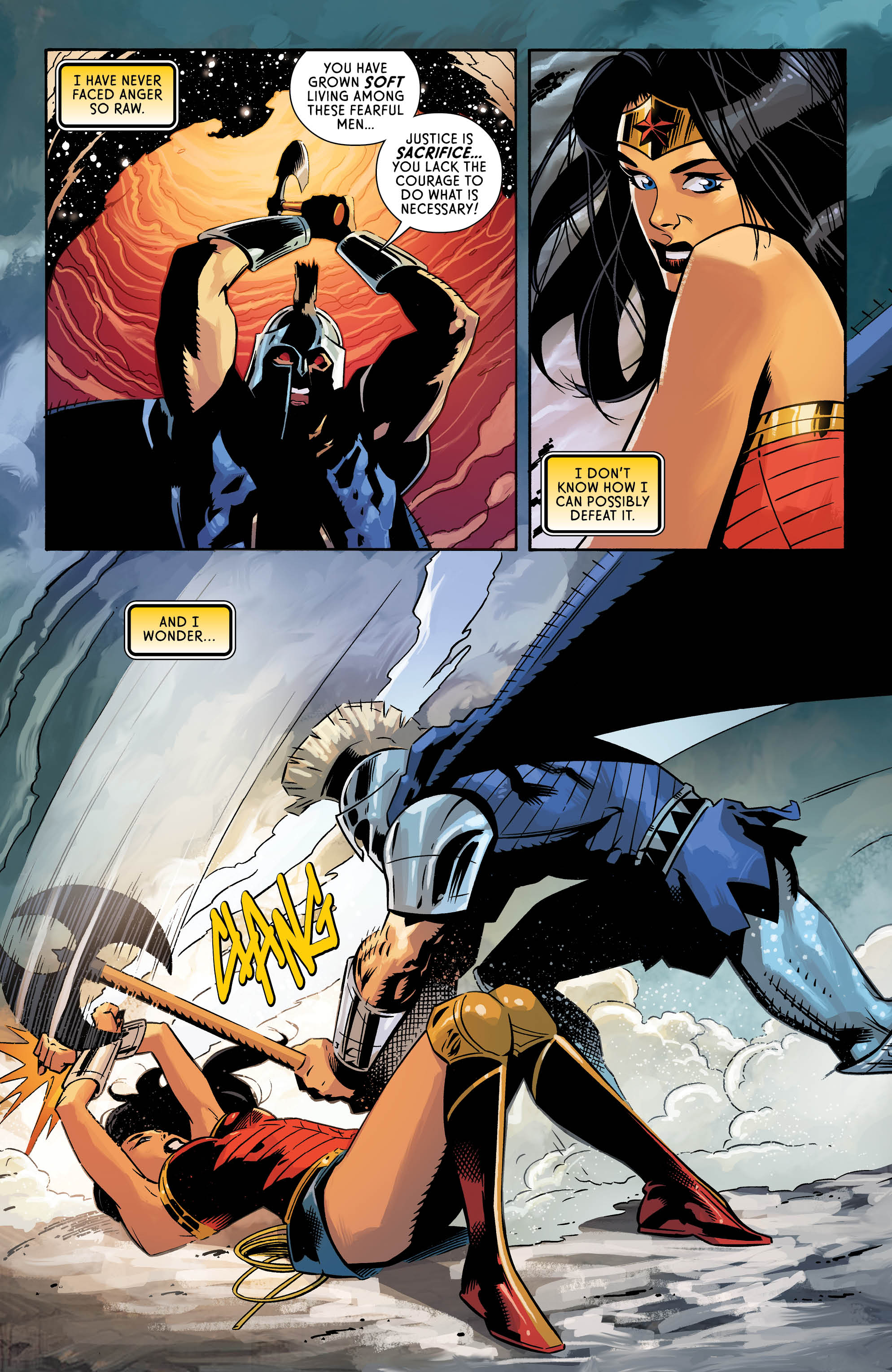 Wonder Woman Vs Warlord Vol 2