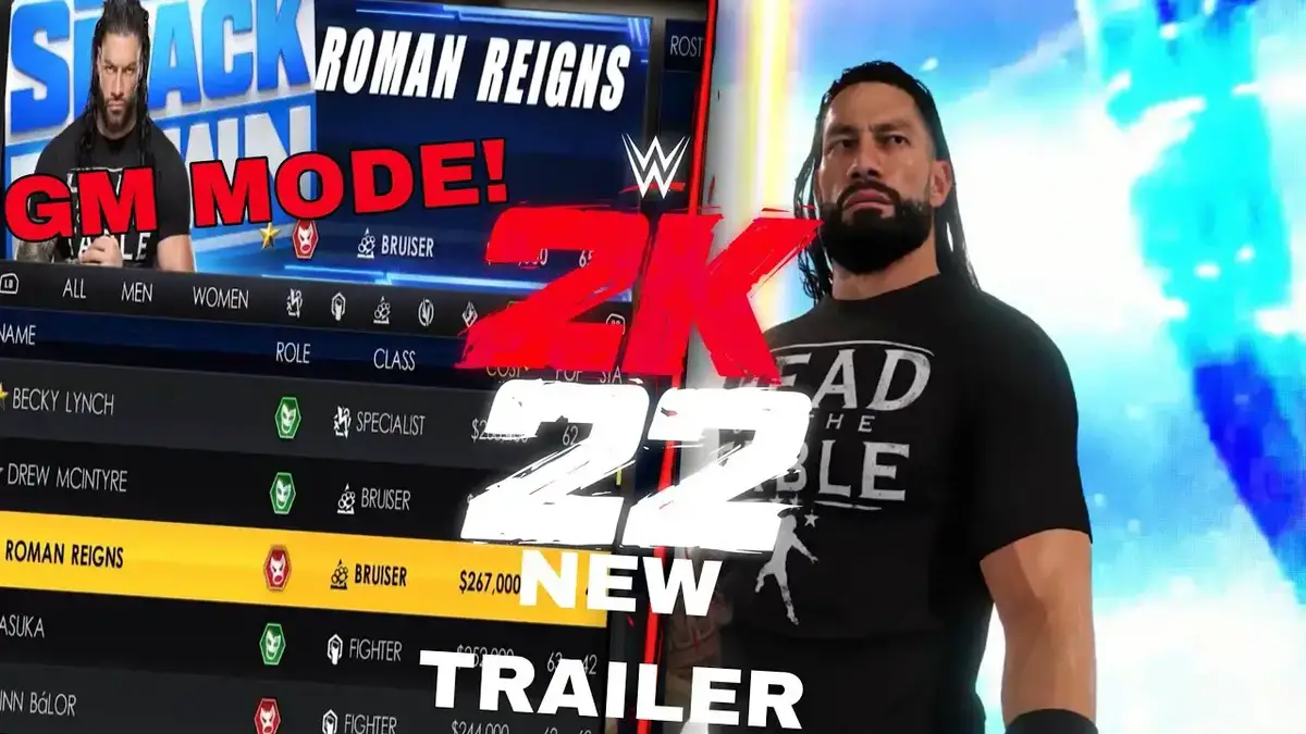 Wwe 2k22 Hitlist Trailer Shows Off Gm Mode Myfaction Mode More