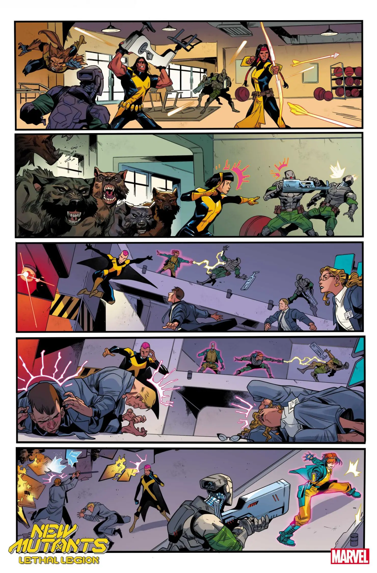 New Mutants: Lethal Legion (2023-) Chapter 2 - Page 2