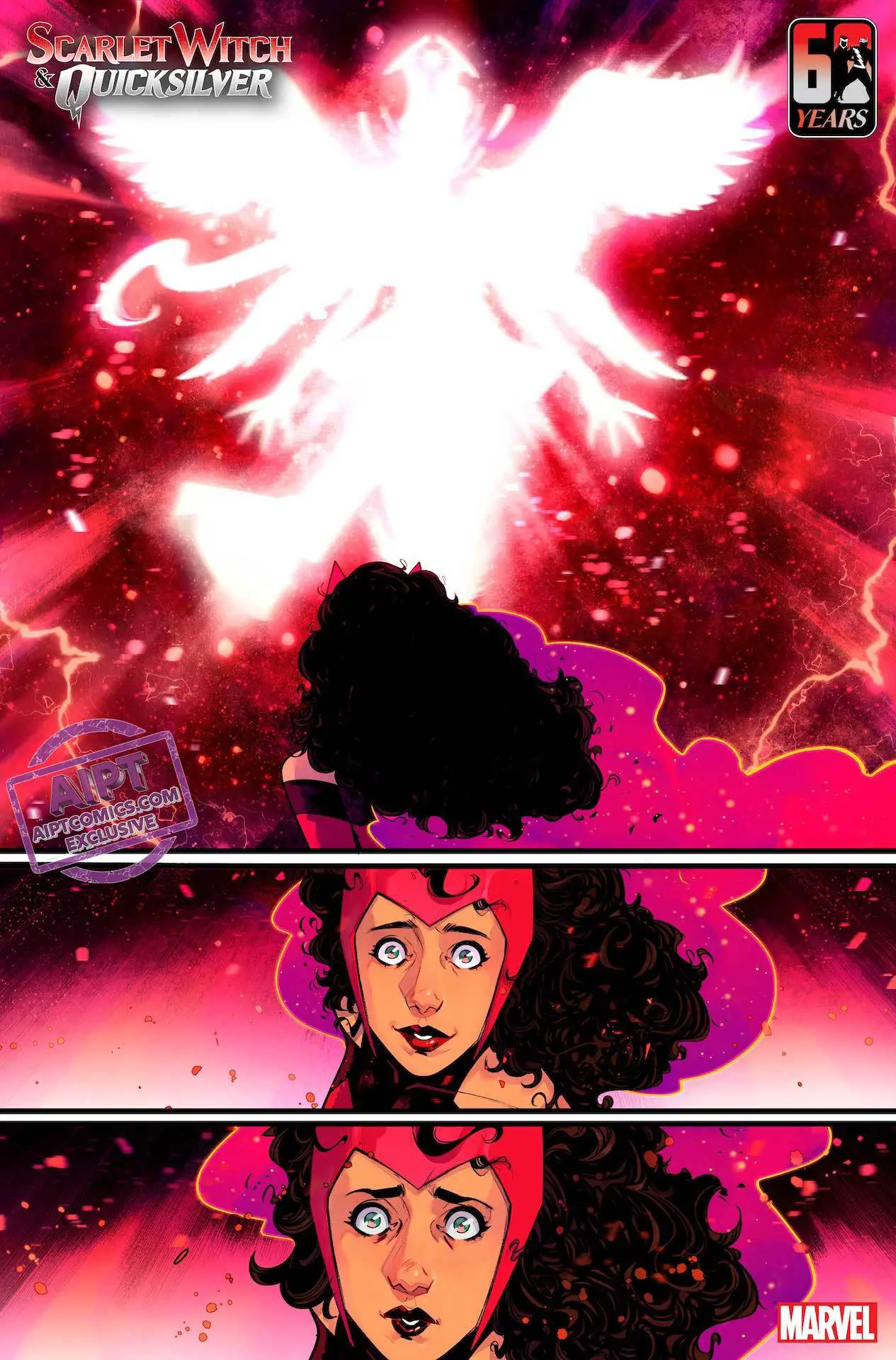 Scarlet Witch & Quicksilver #2 Preview