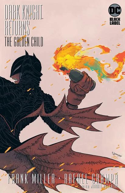 The Dark Knight Returns: The Golden Child review • AIPT