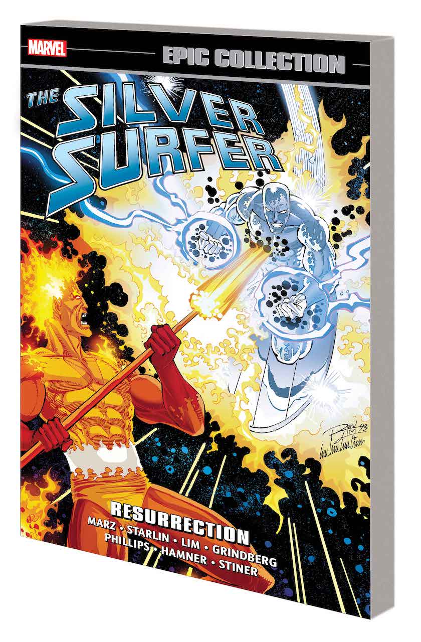 silver surfer 13 cover solicit