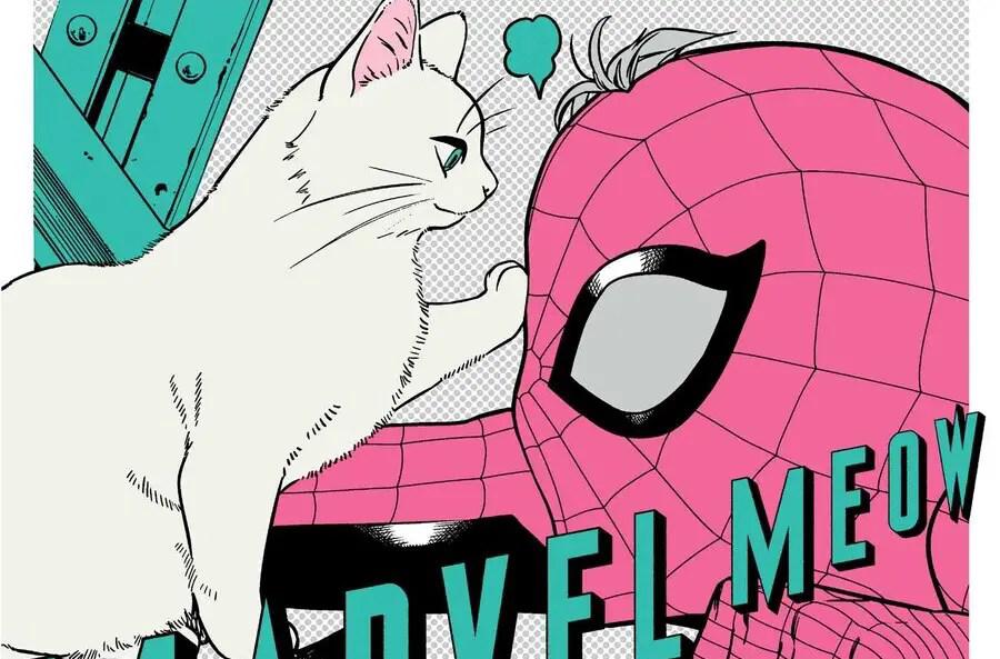 Marvel Meow cover