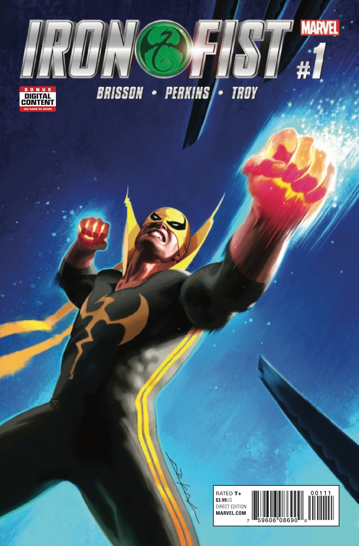 Iron Fist #1 Review