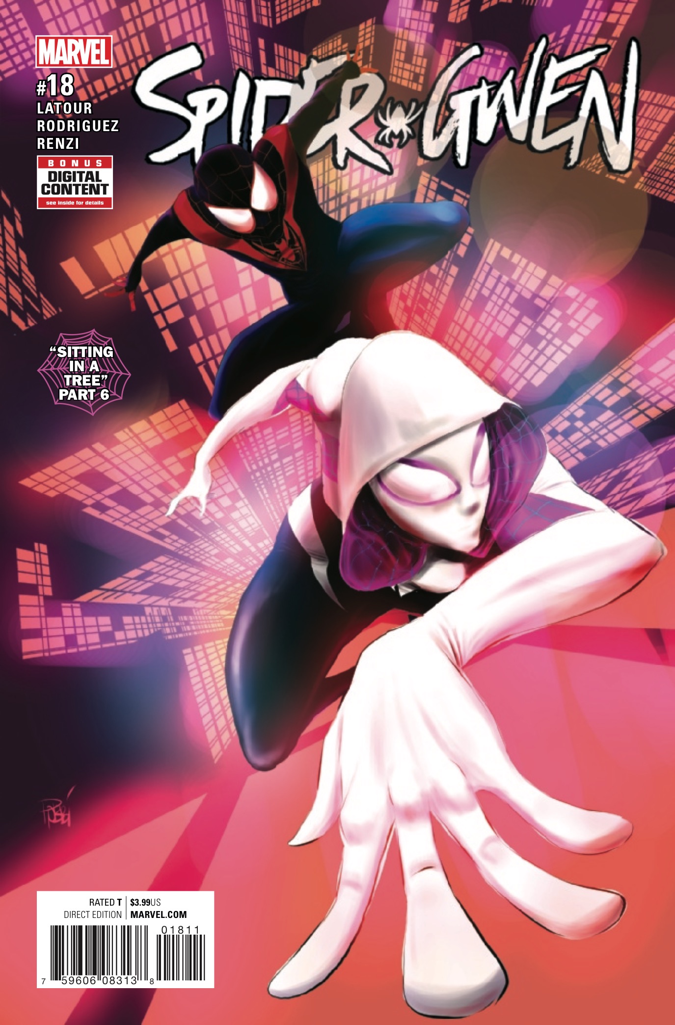 Marvel Preview: Spider-Gwen #18