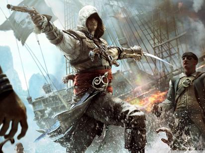 Assassins Creed Iv Black Flag - E3 2013  Assassin's Creed IV: Black Flag  em exposição - The Enemy