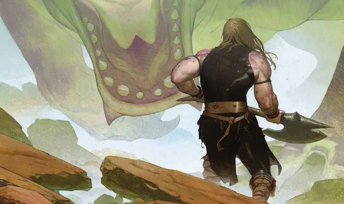 Is It Good? Thor: God of Thunder #18 Review