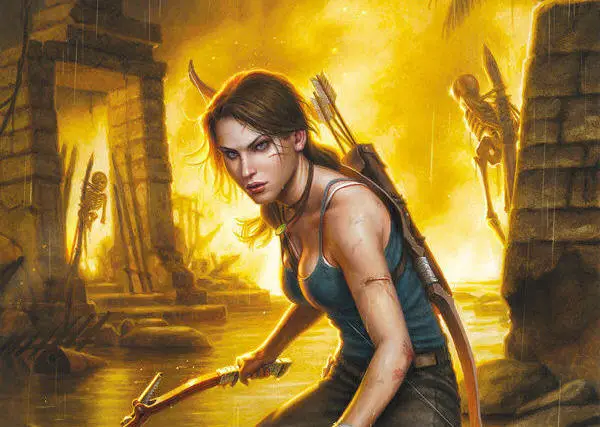 Preview: Dark Horse's Tomb Raider #1