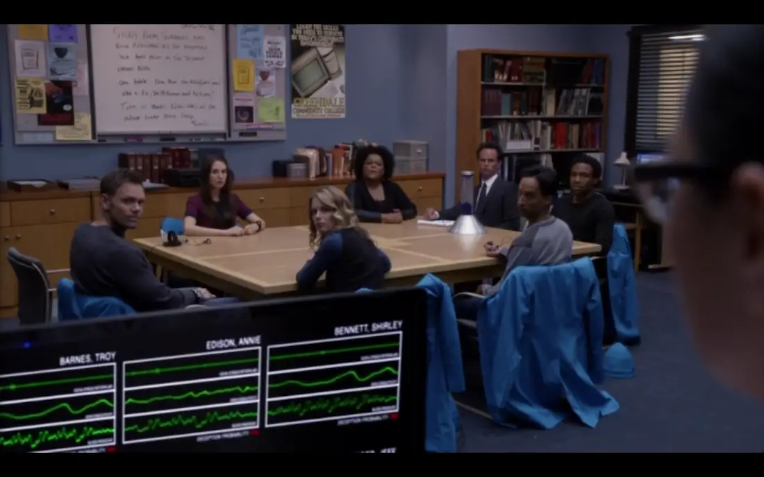 Community Review: Season 5 Episode 4 "Cooperative Polygraphy"