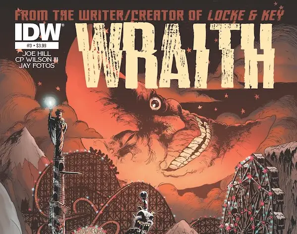 Is It Good? Wraith: Welcome to Christmasland #3 Review