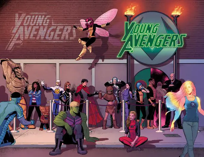 Is It Good? Young Avengers #15 Review