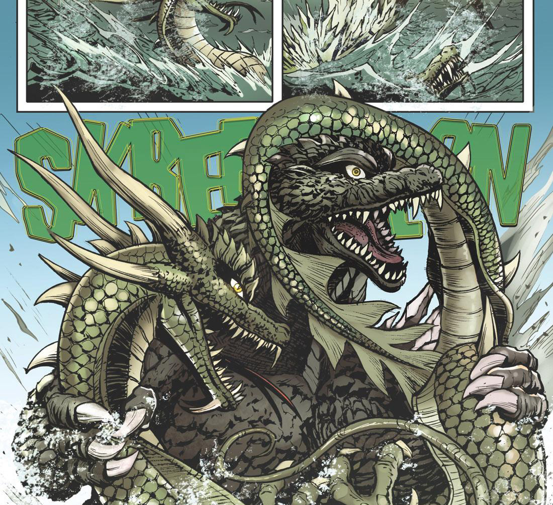 Is It Good? Godzilla: Rulers of Earth #9 Review