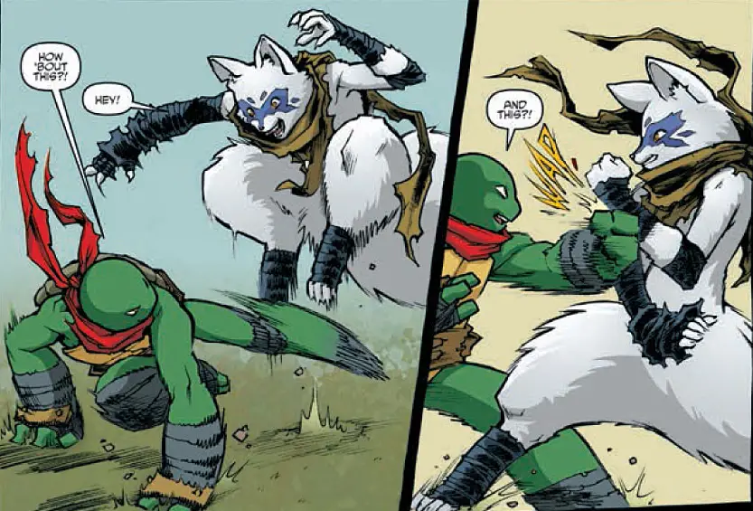 Is It Good? Teenage Mutant Ninja Turtles #31 Review