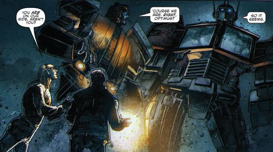 Is It Good? The X-Files Conspiracy: Transformers #1 Review