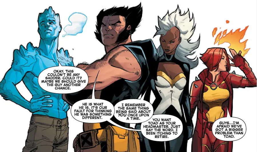 Is it Good? Wolverine and the X-Men #41 Review