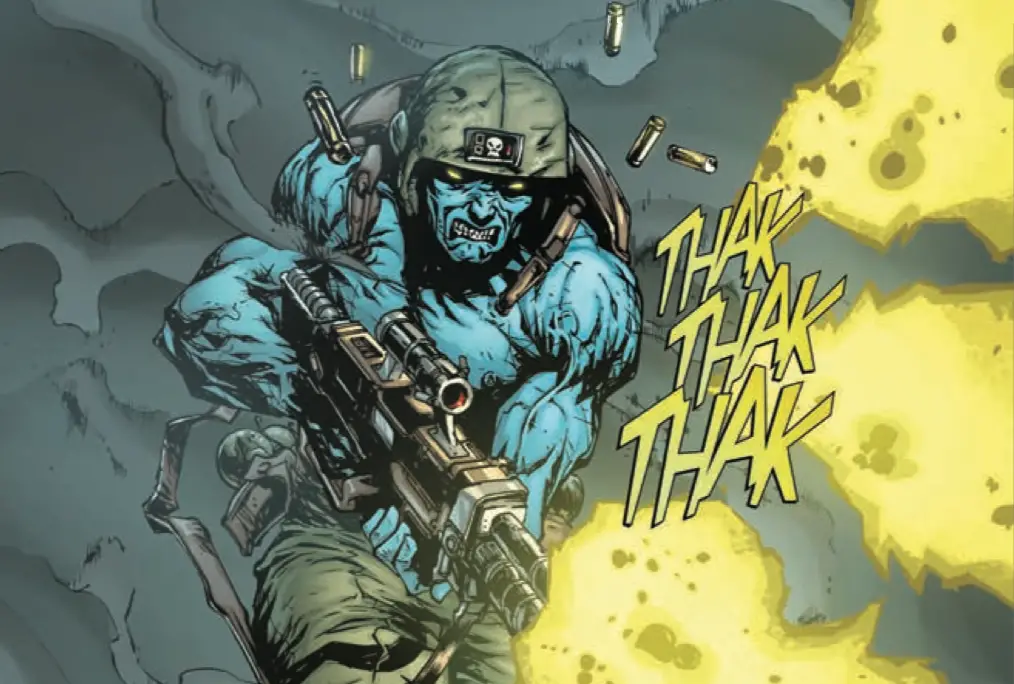 Is It Good? Rogue Trooper #1 Review