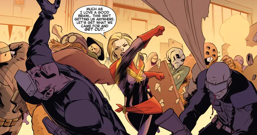 Is It Good? Captain Marvel #1 Review
