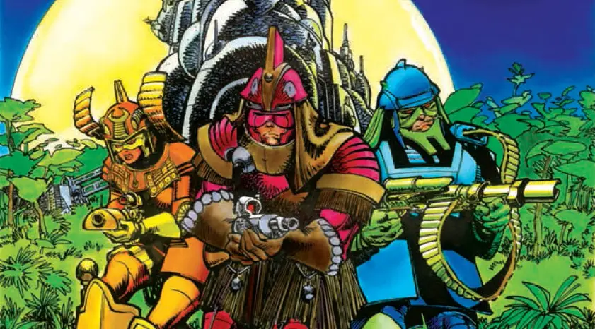 Is It Good? Star Slammers: Re-Mastered #1 Review