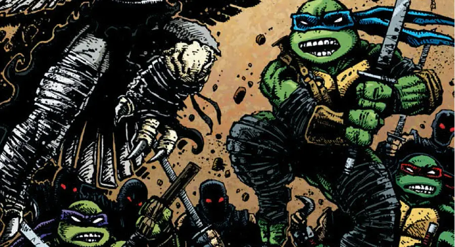 Is It Good? Teenage Mutant Ninja Turtles #32 Review