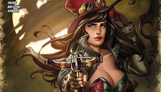 Is It Good? Grimm Fairy Tales Presents Helsing #1 Review