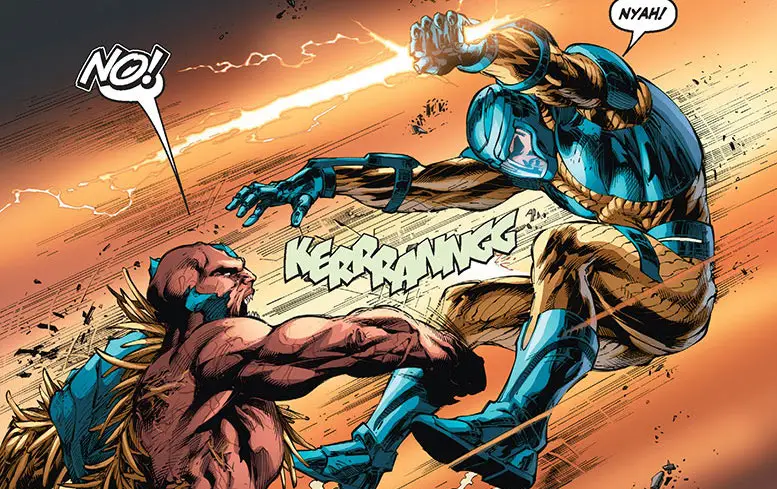 Is It Good? X-O Manowar #24 Review